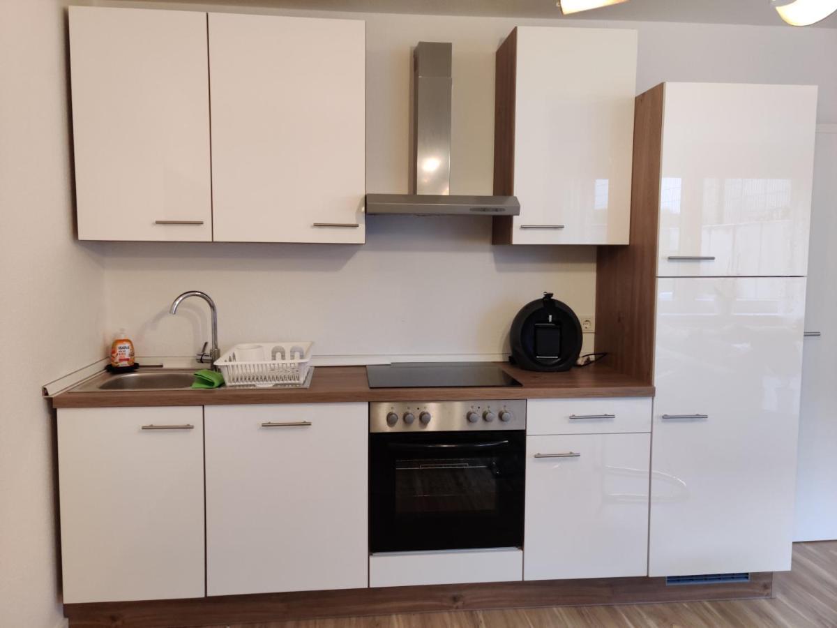 Moderne Neubau Ferienwohnung Βιζμπάντεν Εξωτερικό φωτογραφία