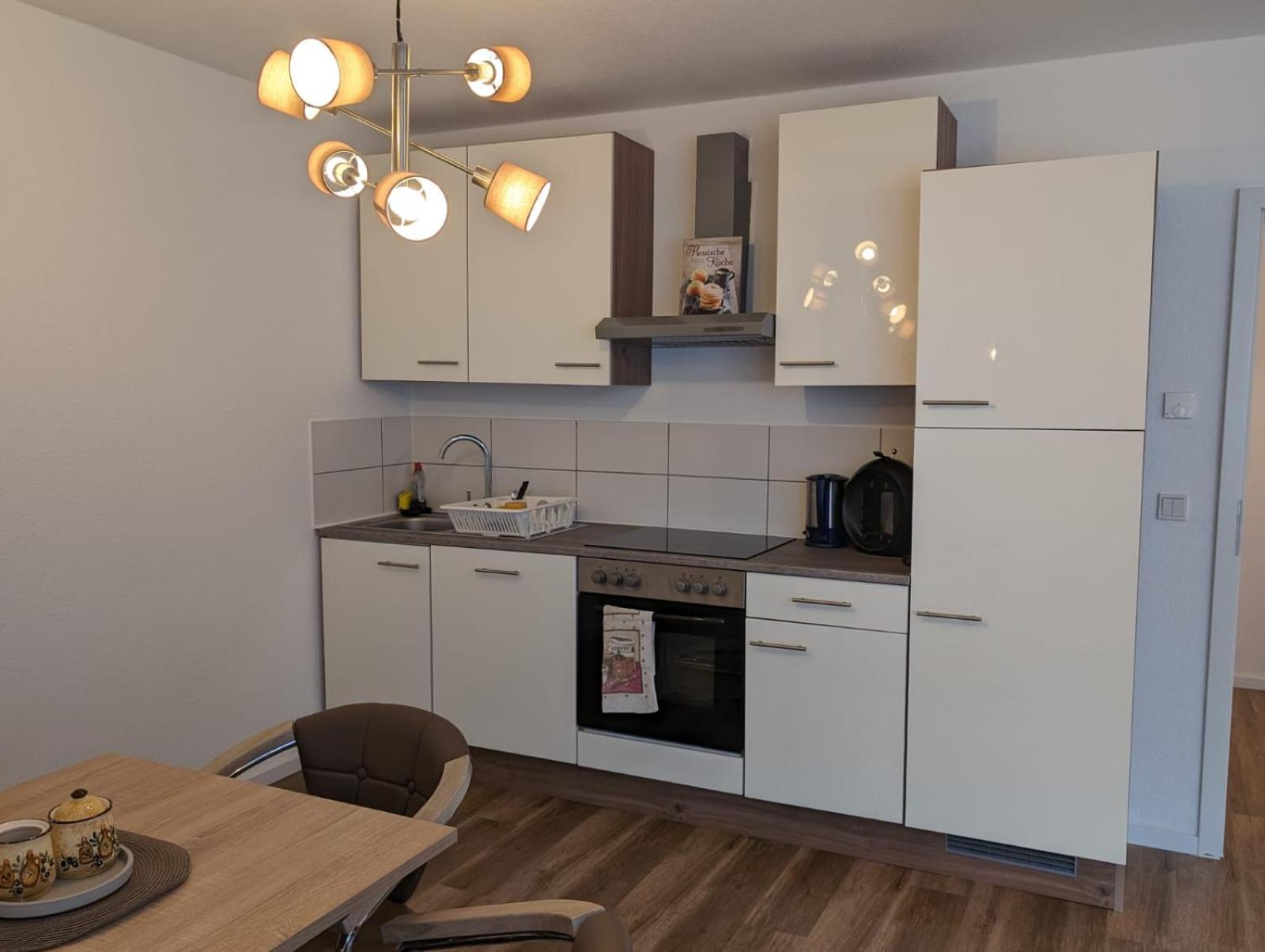Moderne Neubau Ferienwohnung Βιζμπάντεν Εξωτερικό φωτογραφία