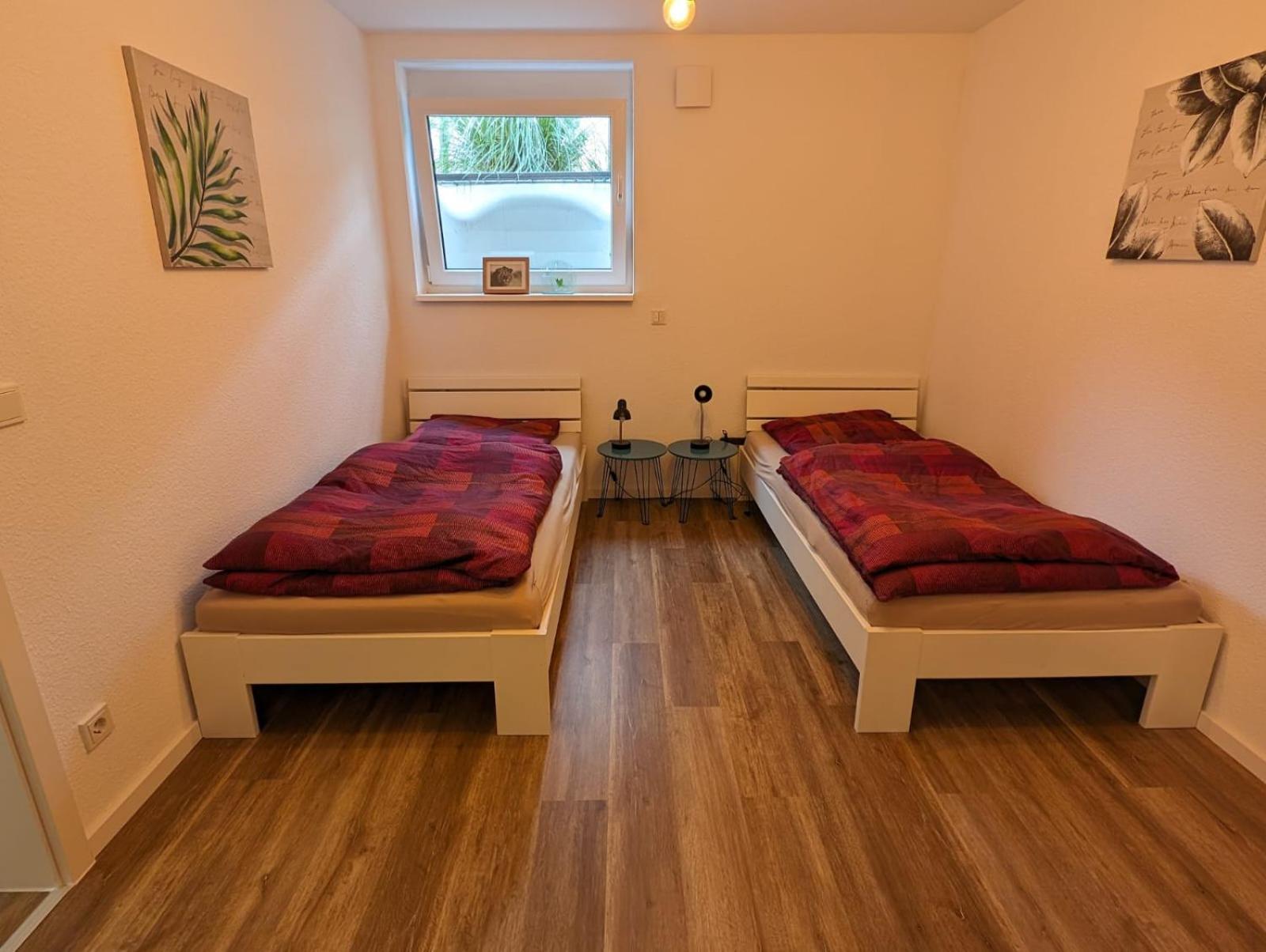 Moderne Neubau Ferienwohnung Βιζμπάντεν Εξωτερικό φωτογραφία