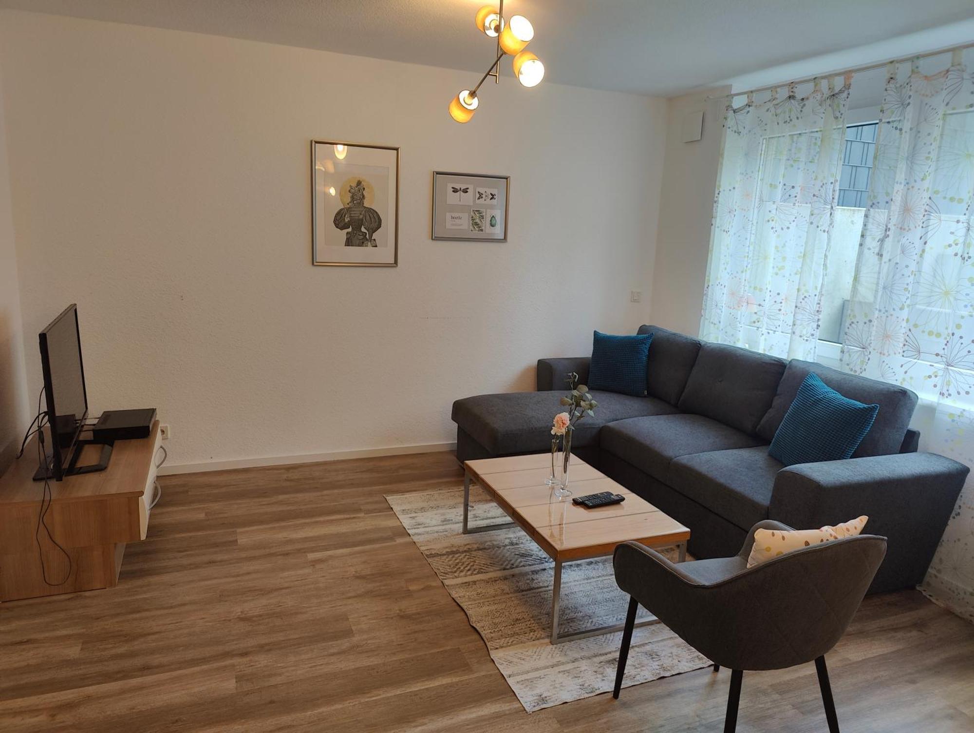 Moderne Neubau Ferienwohnung Βιζμπάντεν Εξωτερικό φωτογραφία